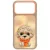 Nimmy Big Eyed Teddy Poodle iPhone 18 Pro / 17 Pro tok, barna