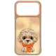 Nimmy Big Eyed Teddy Poodle iPhone 18 Pro / 17 Pro tok, barna