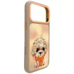 Nimmy Big Eyed Teddy Poodle iPhone 18 Pro / 17 Pro tok, barna