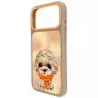 Nimmy Big Eyed Teddy Poodle iPhone 18 Pro / 17 Pro tok, barna