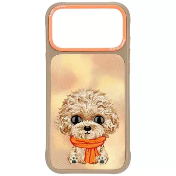   Nimmy Big Eyed Teddy Poodle iPhone 18 Pro Max / 17 Pro Max tok, barna