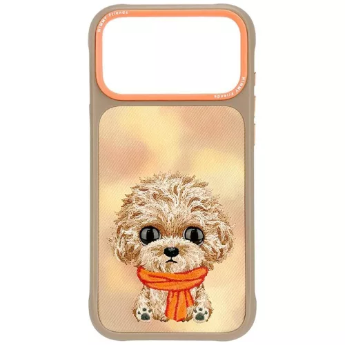 Nimmy Big Eyed Teddy Poodle iPhone 18 Pro Max / 17 Pro Max tok, barna
