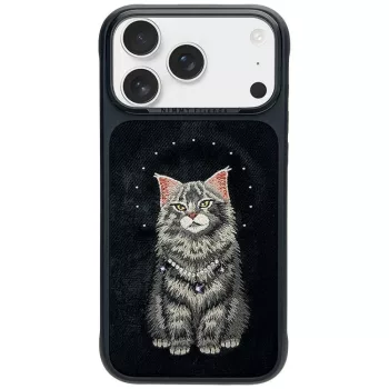   Nimmy Lucky Fashion Cat MagSafe iPhone 18 Pro / 17 Pro tok, fekete