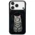 Nimmy Lucky Fashion Cat MagSafe iPhone 18 Pro / 17 Pro tok, fekete