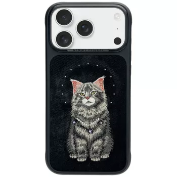   Nimmy Lucky Fashion Cat MagSafe iPhone 18 Pro Max / 17 Pro Max tok, fekete