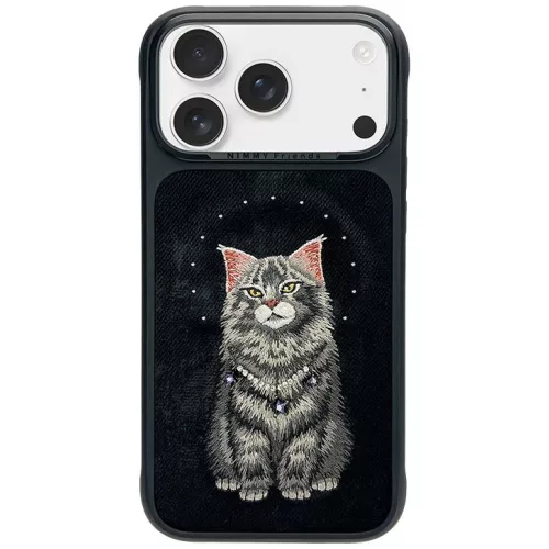 Nimmy Lucky Fashion Cat MagSafe iPhone 18 Pro Max / 17 Pro Max tok, fekete