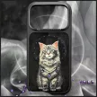 Nimmy Lucky Fashion Cat MagSafe iPhone 18 Pro Max / 17 Pro Max tok, fekete