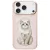 Nimmy Lucky Fashion Cat MagSafe iPhone 18 Pro / 17 Pro tok, rózsaszín