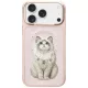Nimmy Lucky Fashion Cat MagSafe iPhone 18 Pro / 17 Pro tok, rózsaszín