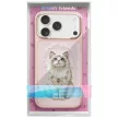 Nimmy Lucky Fashion Cat MagSafe iPhone 18 Pro / 17 Pro tok, rózsaszín