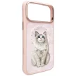 Nimmy Lucky Fashion Cat MagSafe iPhone 18 Pro / 17 Pro tok, rózsaszín