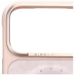 Nimmy Lucky Fashion Cat MagSafe iPhone 18 Pro Max / 17 Pro Max tok, rózsaszín