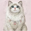 Nimmy Lucky Fashion Cat MagSafe iPhone 18 Pro Max / 17 Pro Max tok, rózsaszín