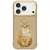Nimmy Lucky Fashion Cat MagSafe iPhone 18 Pro / 17 Pro tok, barna