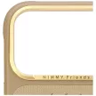 Nimmy Lucky Fashion Cat MagSafe iPhone 18 Pro / 17 Pro tok, barna