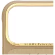 Nimmy Lucky Fashion Cat MagSafe iPhone 18 Pro Max / 17 Pro Max tok, barna