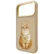 Nimmy Lucky Fashion Cat MagSafe iPhone 18 Pro Max / 17 Pro Max tok, barna