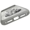 Nimmy Lucky Fashion Cat MagSafe iPhone 18 Pro / 17 Pro tok, szürke