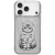 Nimmy Lucky Fashion Cat MagSafe iPhone 18 Pro Max / 17 Pro Max tok, szürke