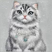 Nimmy Lucky Fashion Cat MagSafe iPhone 18 Pro Max / 17 Pro Max tok, szürke