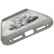 Nimmy Lucky Fashion Cat MagSafe iPhone 18 Pro Max / 17 Pro Max tok, szürke