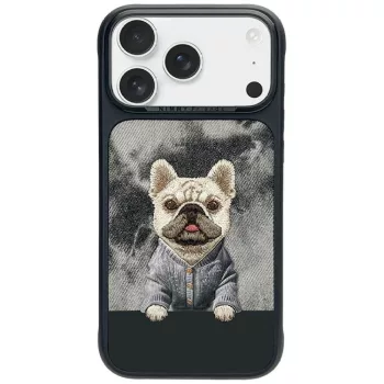   Nimmy Gentle Pets Series Dog MagSafe iPhone 18 Pro / 17 Pro tok, fekete