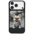 Nimmy Gentle Pets Series Dog MagSafe iPhone 18 Pro / 17 Pro tok, fekete