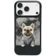 Nimmy Gentle Pets Series Dog MagSafe iPhone 18 Pro / 17 Pro tok, fekete