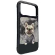 Nimmy Gentle Pets Series Dog MagSafe iPhone 18 Pro / 17 Pro tok, fekete