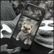 Nimmy Gentle Pets Series Dog MagSafe iPhone 18 Pro / 17 Pro tok, fekete