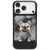 Nimmy Gentle Pets Series Dog MagSafe iPhone 18 Pro Max / 17 Pro Max tok, fekete