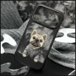 Nimmy Gentle Pets Series Dog MagSafe iPhone 18 Pro Max / 17 Pro Max tok, fekete