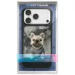 Nimmy Gentle Pets Series Dog MagSafe iPhone 18 Pro Max / 17 Pro Max tok, fekete
