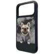 Nimmy Gentle Pets Series Dog MagSafe iPhone 18 Pro Max / 17 Pro Max tok, fekete