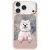 Nimmy Gentle Pets Series Dog MagSafe iPhone 18 Pro / 17 Pro tok, rózsaszín