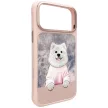 Nimmy Gentle Pets Series Dog MagSafe iPhone 18 Pro / 17 Pro tok, rózsaszín