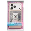 Nimmy Gentle Pets Series Dog MagSafe iPhone 18 Pro / 17 Pro tok, rózsaszín