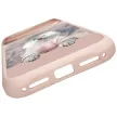 Nimmy Gentle Pets Series Dog MagSafe iPhone 18 Pro Max / 17 Pro Max tok, rózsaszín
