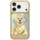 Nimmy Gentle Pets Series Dog MagSafe iPhone 18 Pro / 17 Pro tok, barna
