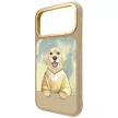 Nimmy Gentle Pets Series Dog MagSafe iPhone 18 Pro / 17 Pro tok, barna