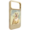 Nimmy Gentle Pets Series Dog MagSafe iPhone 18 Pro / 17 Pro tok, barna