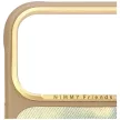 Nimmy Gentle Pets Series Dog MagSafe iPhone 18 Pro / 17 Pro tok, barna