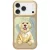 Nimmy Gentle Pets Series Dog MagSafe iPhone 18 Pro Max / 17 Pro Max tok, barna