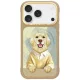 Nimmy Gentle Pets Series Dog MagSafe iPhone 18 Pro Max / 17 Pro Max tok, barna