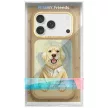 Nimmy Gentle Pets Series Dog MagSafe iPhone 18 Pro Max / 17 Pro Max tok, barna
