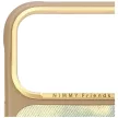 Nimmy Gentle Pets Series Dog MagSafe iPhone 18 Pro Max / 17 Pro Max tok, barna