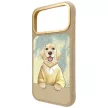 Nimmy Gentle Pets Series Dog MagSafe iPhone 18 Pro Max / 17 Pro Max tok, barna