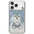 Nimmy Gentle Pets Series Dog MagSafe iPhone 18 Pro / 17 Pro tok, szürke
