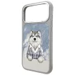 Nimmy Gentle Pets Series Dog MagSafe iPhone 18 Pro / 17 Pro tok, szürke