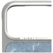 Nimmy Gentle Pets Series Dog MagSafe iPhone 18 Pro / 17 Pro tok, szürke